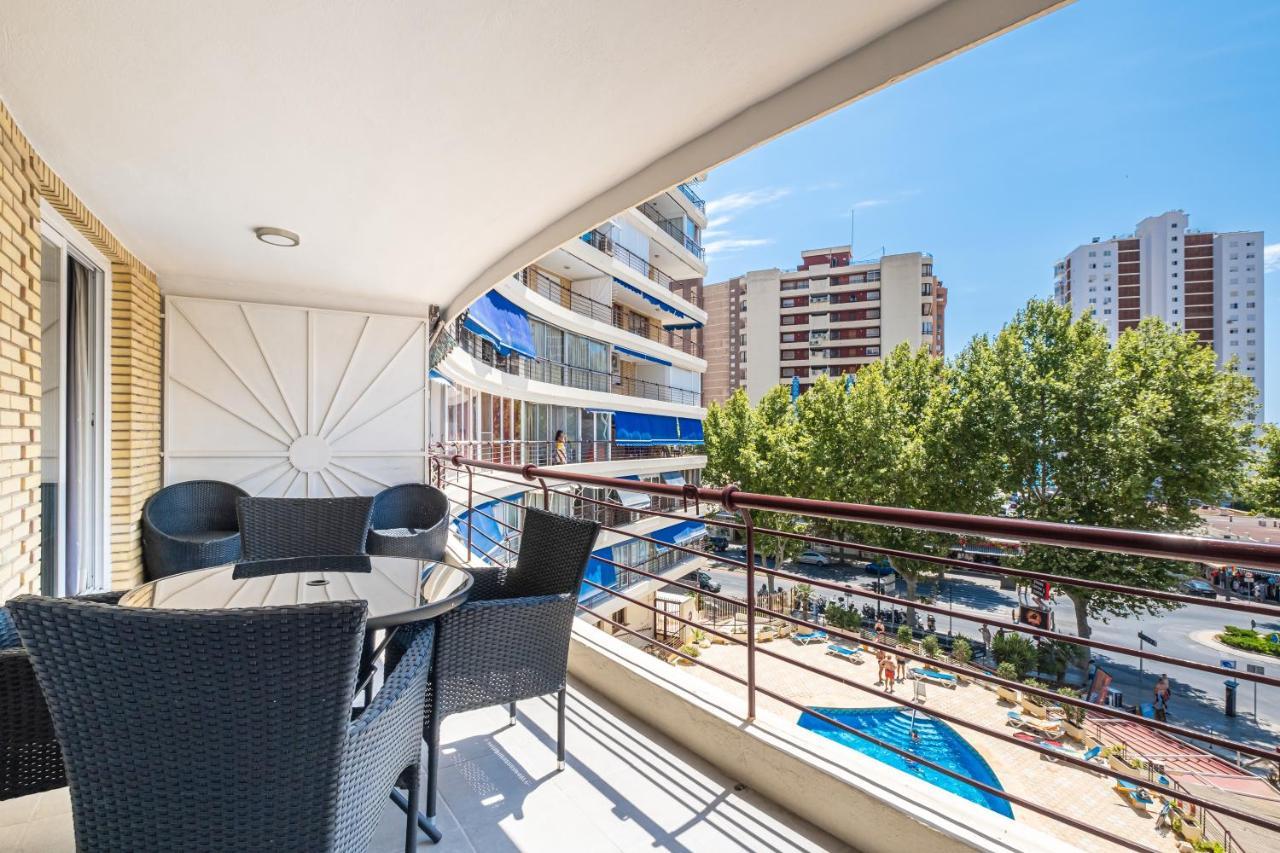 Апартаменти Coblanca 3-3-2 Бенідорм Екстер'єр фото