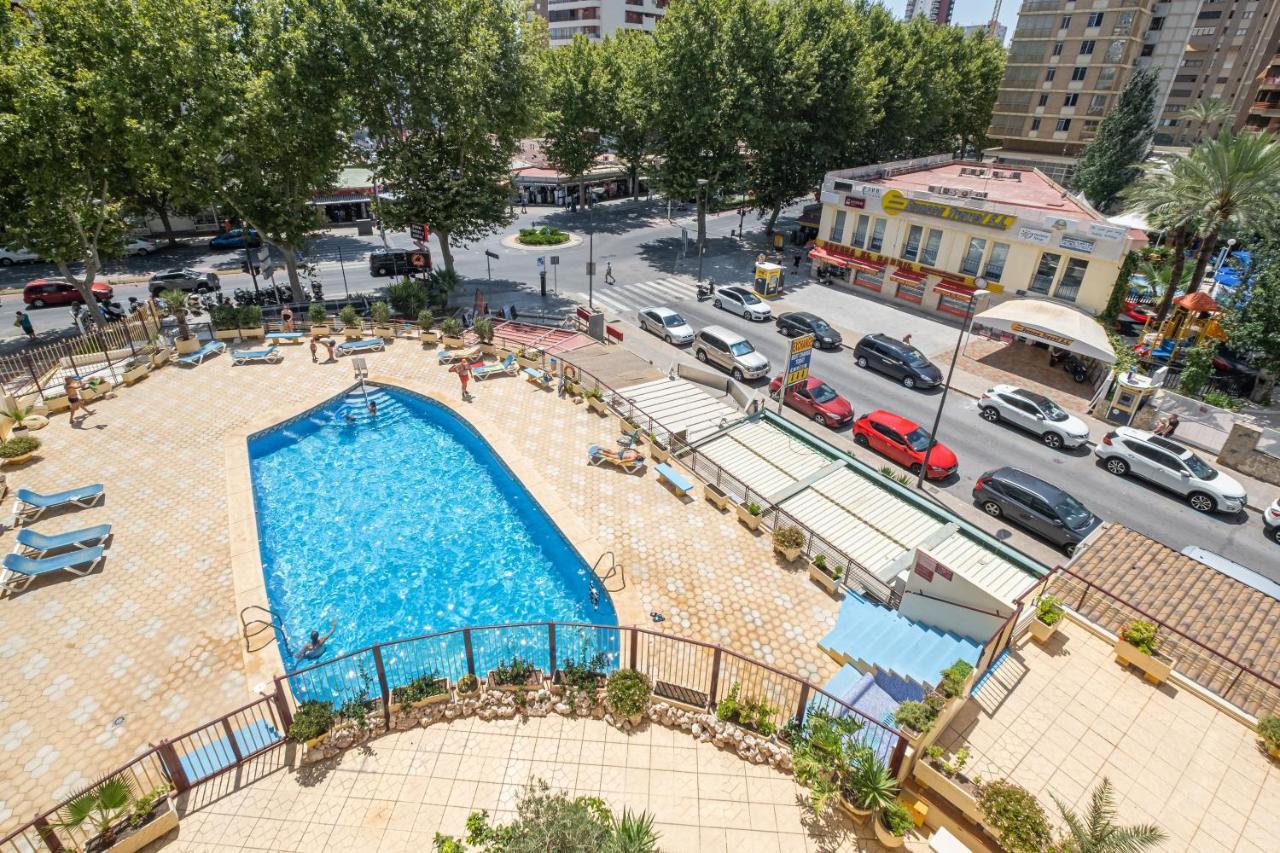 Апартаменти Coblanca 3-3-2 Бенідорм Екстер'єр фото