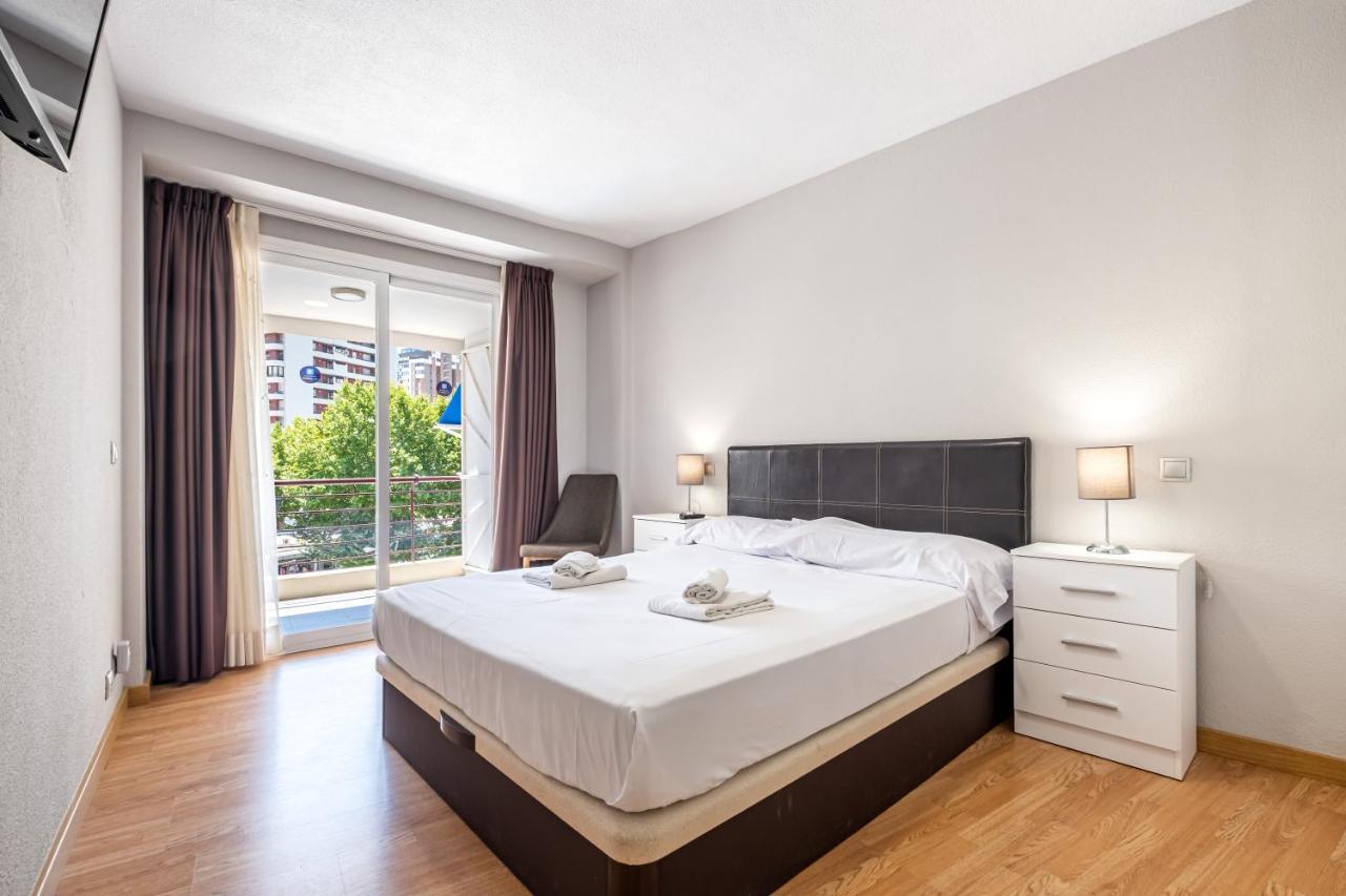 Апартаменти Coblanca 3-3-2 Бенідорм Екстер'єр фото