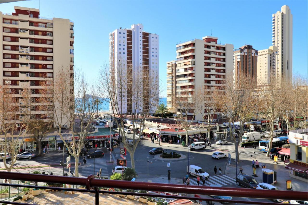Апартаменти Coblanca 3-3-2 Бенідорм Екстер'єр фото
