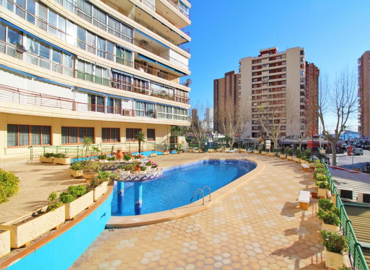 Апартаменти Coblanca 3-3-2 Бенідорм Екстер'єр фото